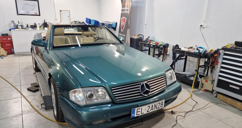 Mercedes-Benz SL cena 85000 przebieg: 96900, rok produkcji 2001 z Łódź małe 37